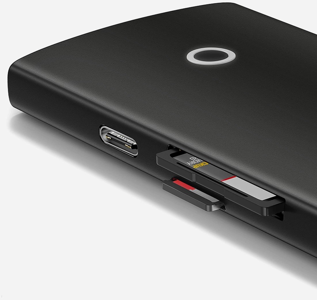 HUB multifunksional Baseus Lite Series WKQX050101, 2x USB 3.0, USB Type-C PD, HDMI 1.4, SD/TF, i zi