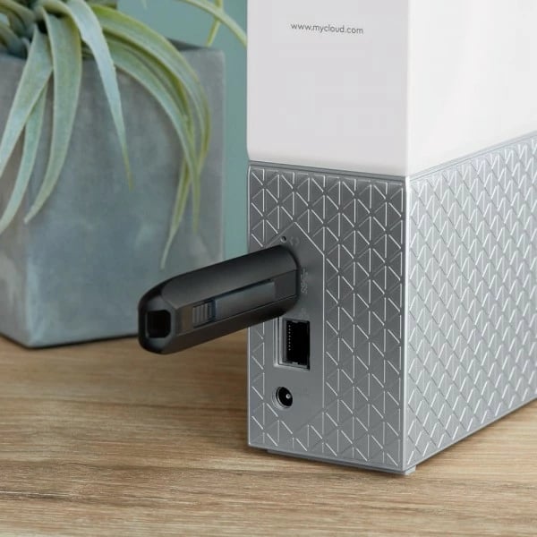 WD My Cloud Home 2TB – Pajisje ruajtjeje personale cloud