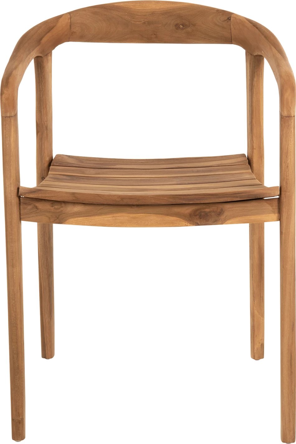 Karrige me krahë DEUS FH9621 dru tik 54x56x76Hcm