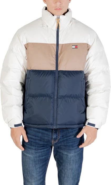 Jakne Tommy Hilfiger Jeans për meshkuj, blu