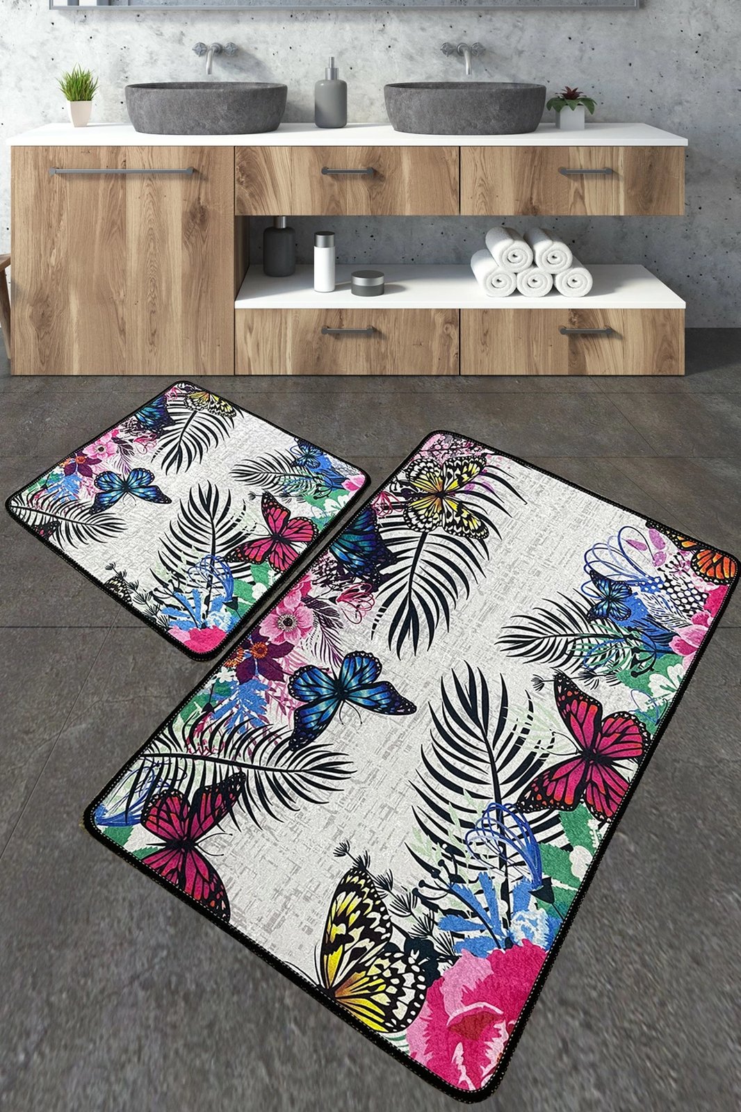 Set tapetash për banjo, Mijölnir, Noirobi, 2 copë