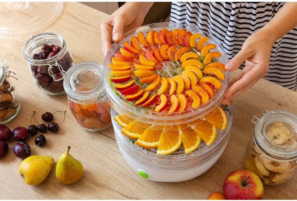 Makinë tharëse për fruta & perime Sencor SFD 750WH, e bardhë