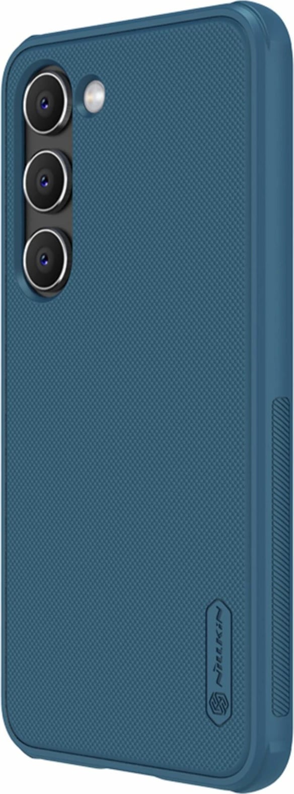 Mbështjellës Nillkin Super Frosted Shield Pro për Samsung Galaxy S23+, kaltër