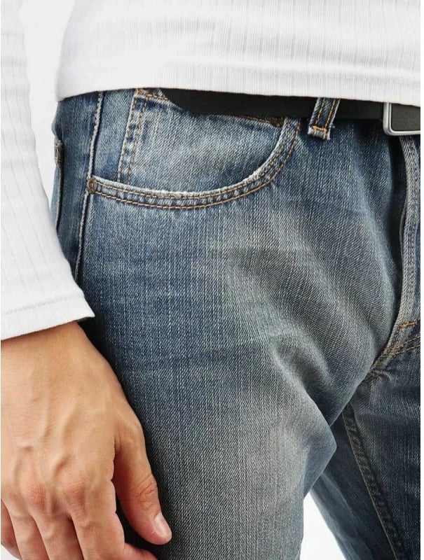 Pantallona xhins Lee, meshkuj