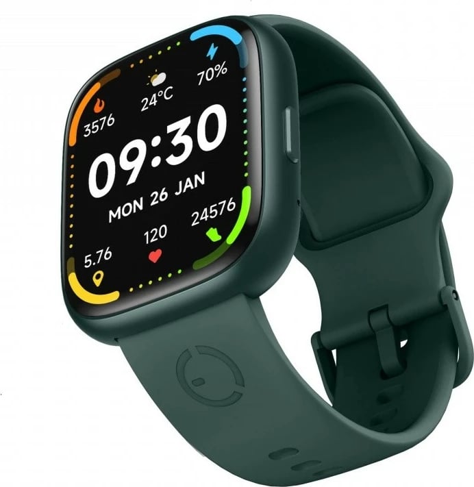 Smartwatch EcoWatch EW06, 1.83", Bluetooth, IP68, Jeshile