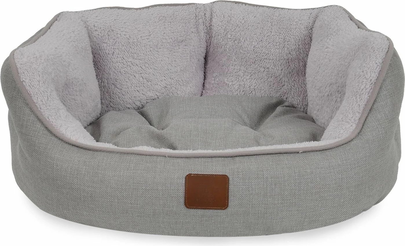 Shtrat për kafshë Coco L, ngjyrë gri