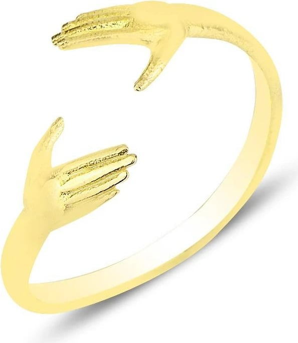 Unazë argjendi Jumeon, ngjyrë ari, SGTL12159