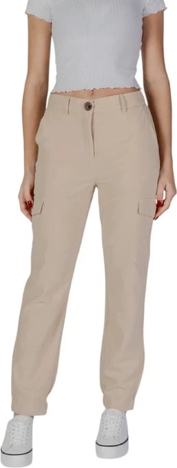 Pantallona femra B.young, beige