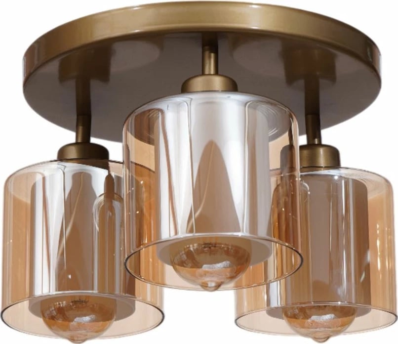 Llambadar Opviq, 9016-3, ngjyrë mjaltë dhe ari