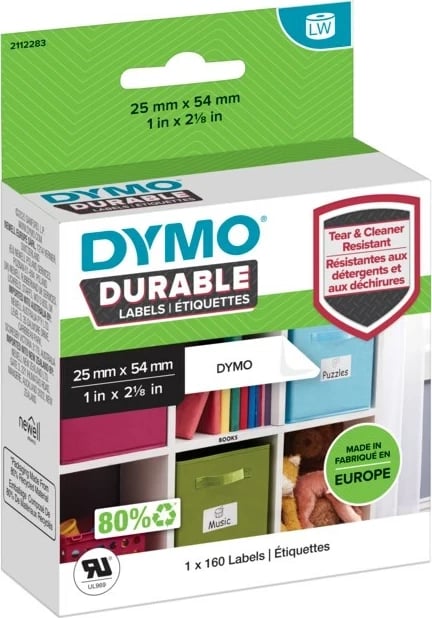 Etiketa DYMO LabelWriter, 25 x 54mm, të bardha