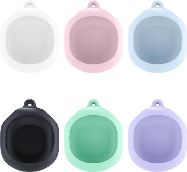 Kufje wireless Acefast T8 TWS, Bluetooth 5.3, me kuti karikimi, Bardhë