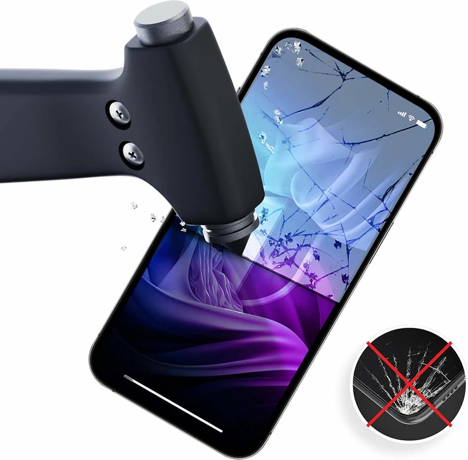 Mbrojtës ekrani 3mk SilkyMatt Pro për iPhone 14 Pro Max, Transparent