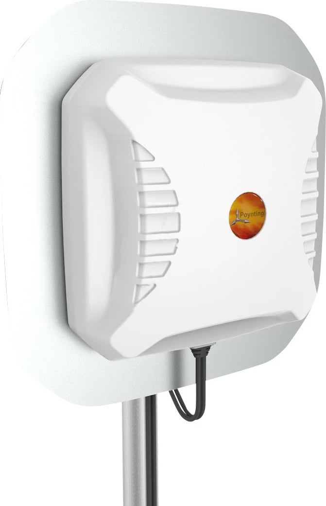 Antena Poynting A-XPOL-0016, LTE/GSM, 8dBi, e bardhë