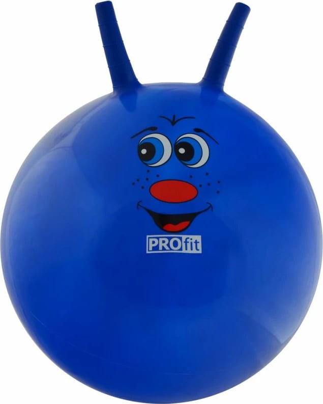 Top kërcyes Yakimasport, 65 cm, i kaltër