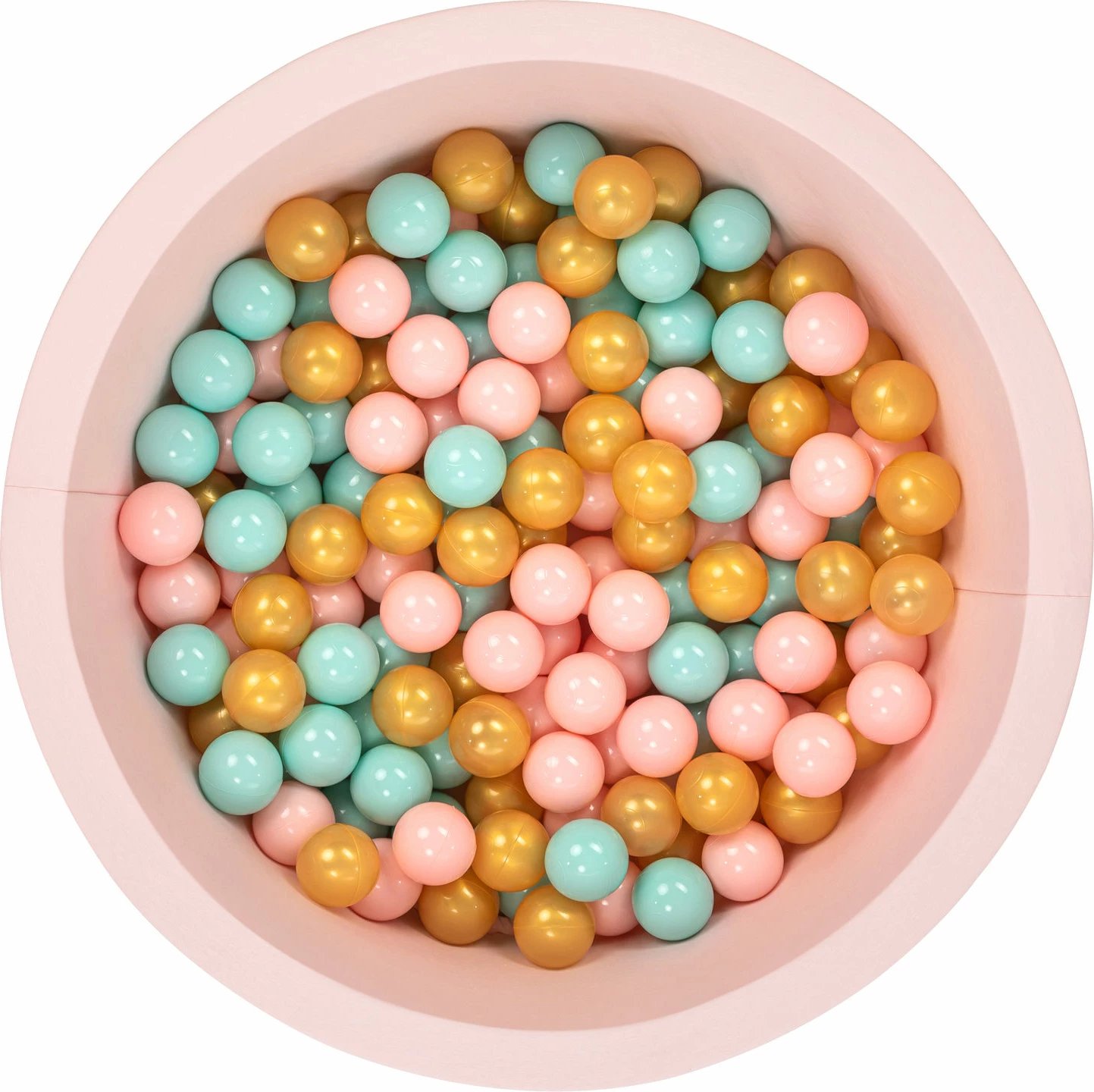 Pishinë me topa për fëmijë, ngjyrë rozë, Bubble Pops v6, Evila Originals Pishinë me topa për fëmijë, ngjyrë rozë, Bubble Pops v6, Evila Originals
