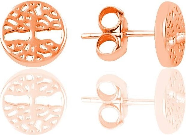 Vathë argjendi ngjyrë rozë gold Jumeon, 9728ROS