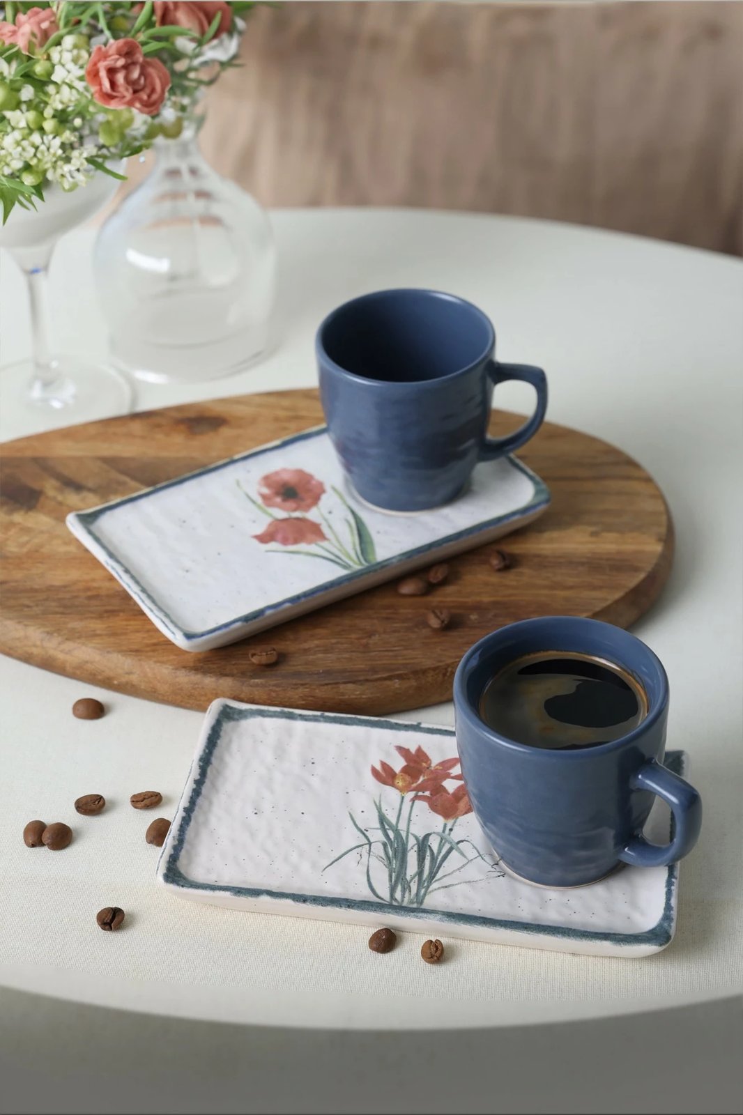 Set filxhanësh për kafe (4 copë), Hermia Concept, X00016369000000000000000000