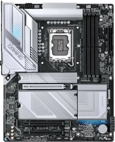 Pllakë amë Gigabyte B860 GAMING X WIFI6E, ATX, Wi-Fi 6E