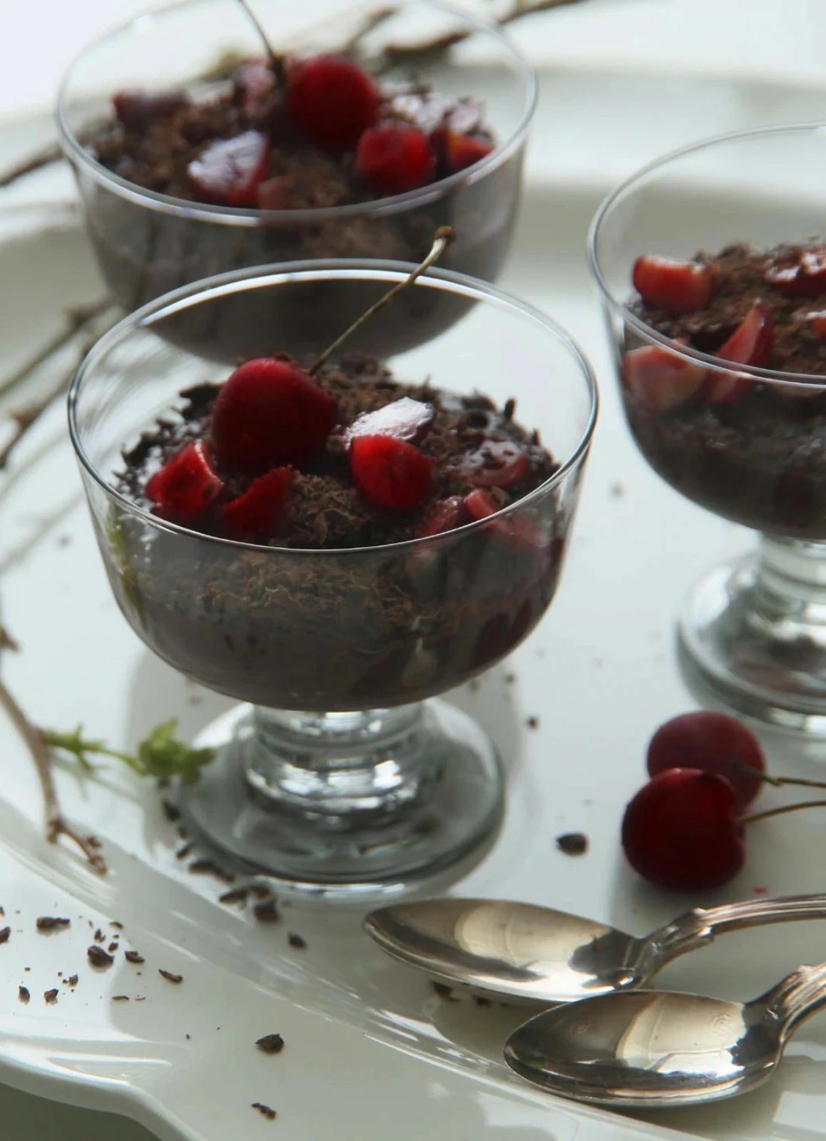 Set gotash prej qelqi (6 copë), Hermia Concept, LV-DES55F