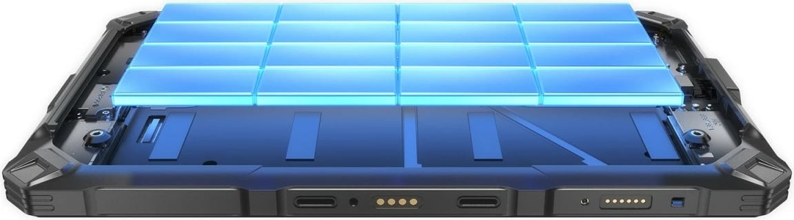 Tablet Ulefone Armor Pad 4 Ultra Thermal, 10.36", 8/256GB, 5G, IP69K, i zi