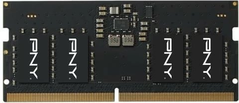 RAM Memorje DDR5 SODIMM, PNY, MN16GSD54800-SB, 16GB 4800MHz CL40, për laptop, 1 modul