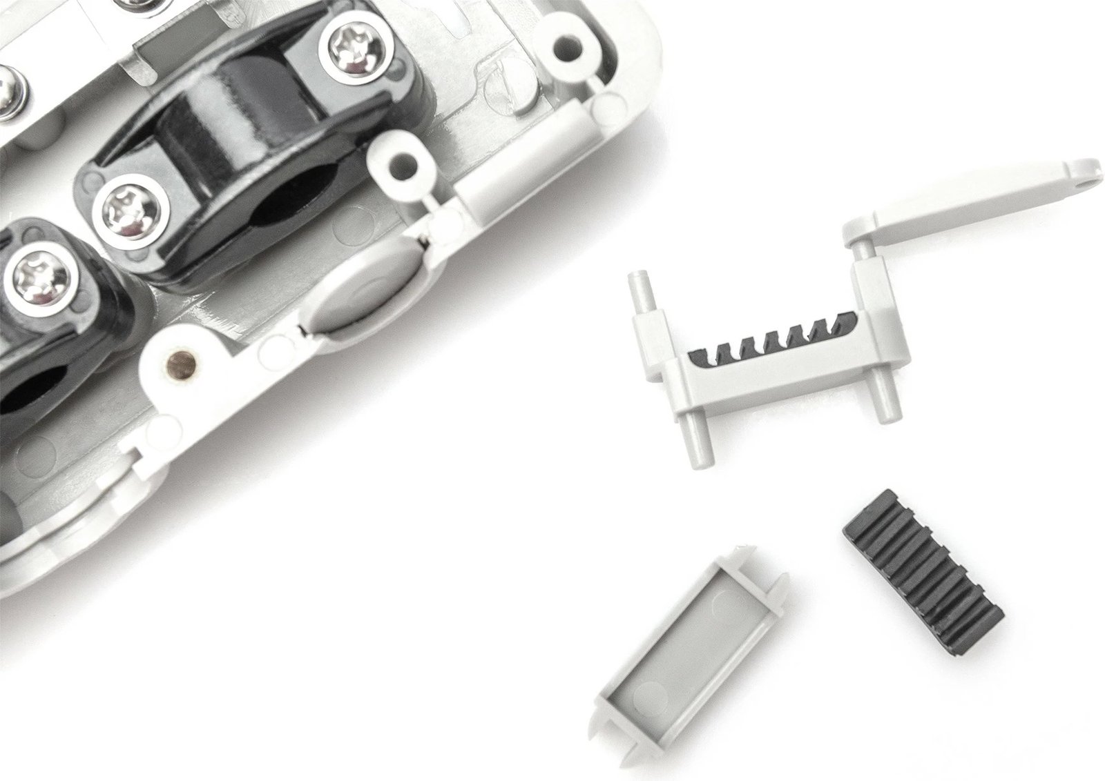 Kuti shpërndarëse fibra optike Digitus, 8x SC SX, 160x300x43mm, gri