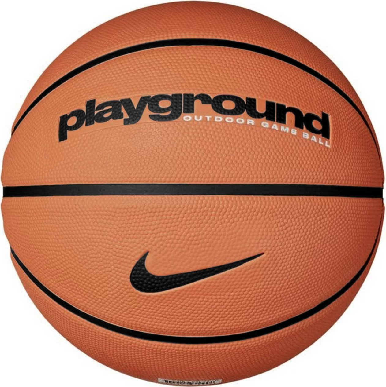 Top basketbolli Nike, portokalli