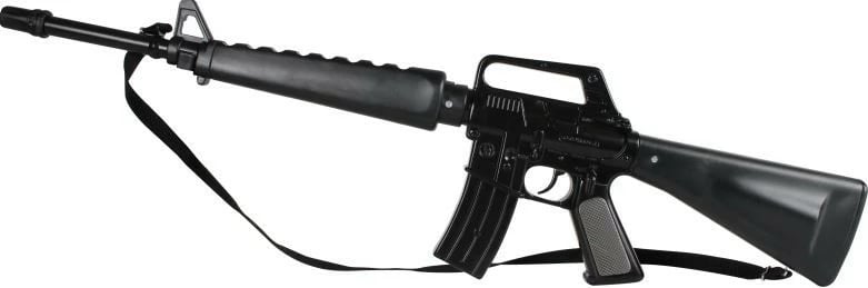 Pushkë lodër metalike Pulio Gonher Commando 8 fishekë, e zezë