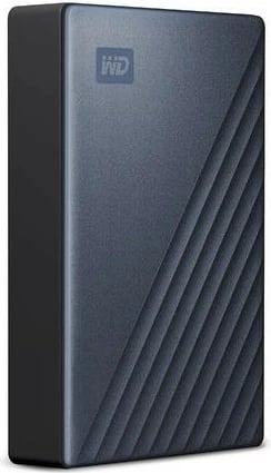 Hard disk Western Digital WDBFTM0040BBL-WESN, 4 TB, USB 3.2 Gen 1, i zi, blu