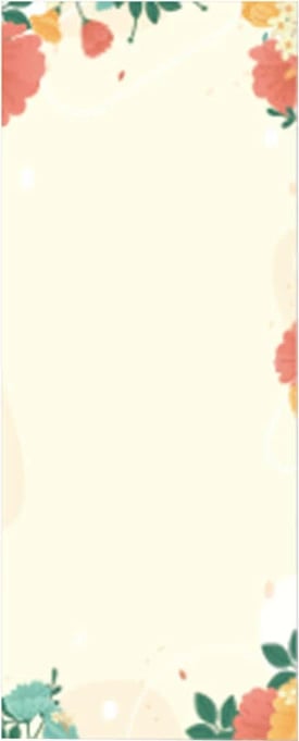 Etiketa termale NIIMBOT T12*30-210 Color, 210 copë, me lule