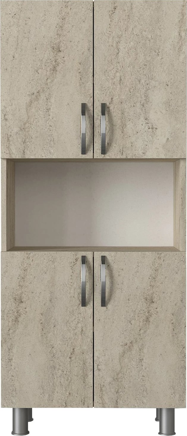 Dollap banjoje, ngjyrë travertine, William