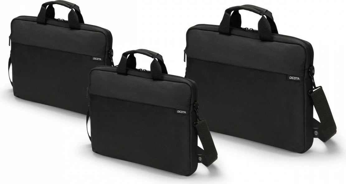 Mbështjellës DICOTA Slim Case ONE D32090-RPET për laptop 10-12.5", i zi