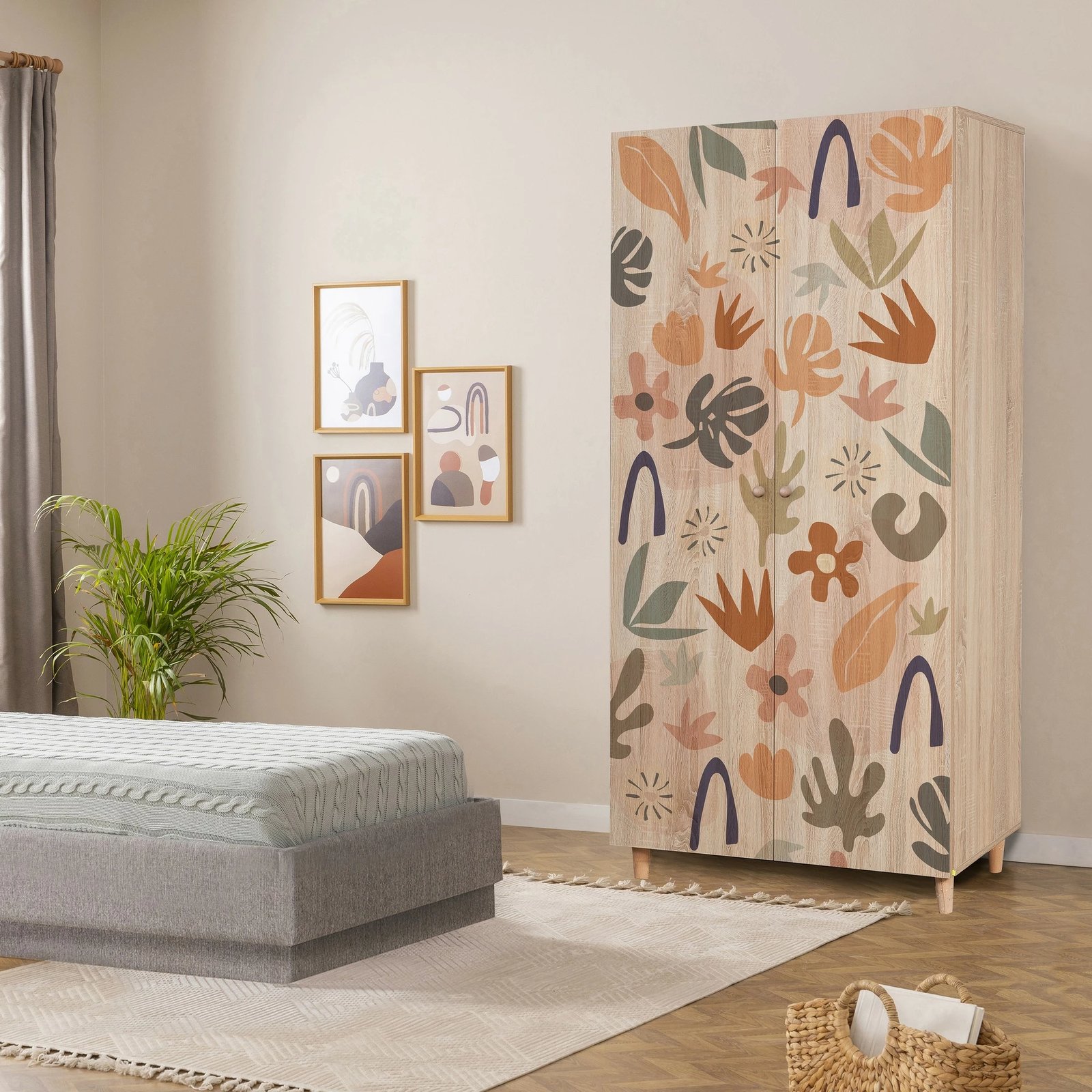 Dollap Sonomo, Skye Decor, Lidya 2 -906