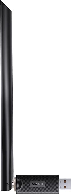 Kartelë rrjeti USB Baseus BS-OH172, 300Mb/s, me antenë të jashtme, e zezë Kartelë rrjeti USB Baseus BS-OH172, 300Mb/s, me antenë të jashtme, e zezë