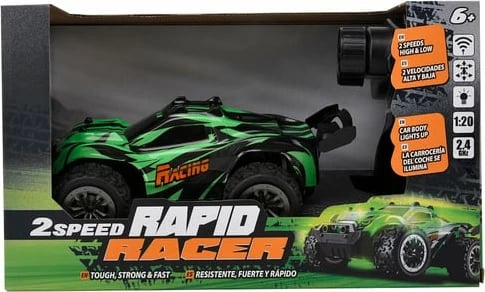 2-Speed Rapid Racer Remote Control Race Car