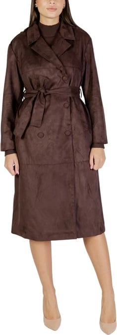 Pallto femra Only, kafe