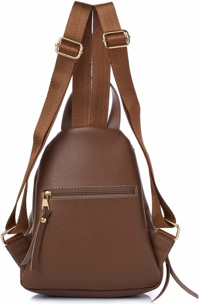 Çantë shpine Lucky Bees, ngjyrë mink, 945 v2