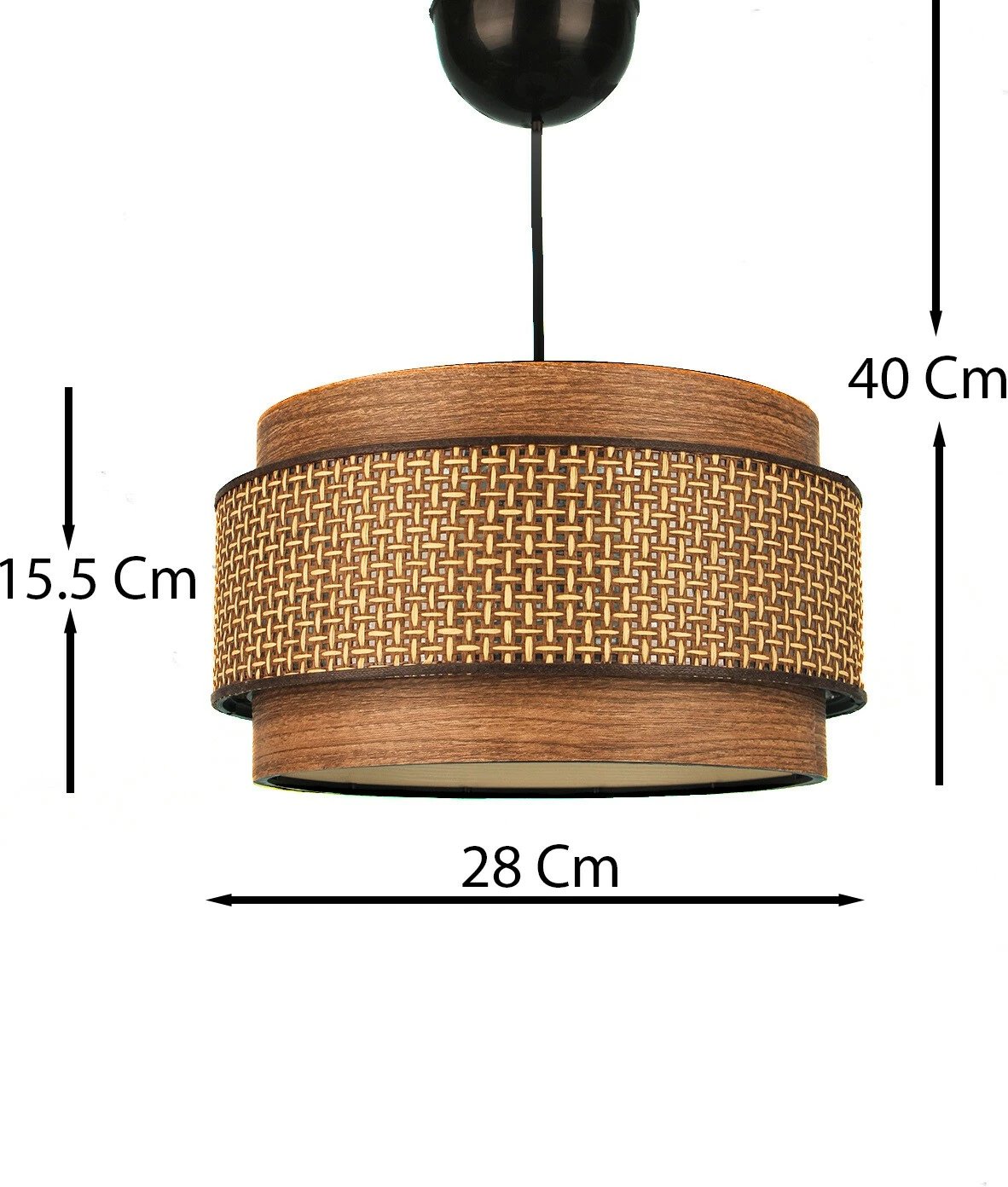 Llambë tavani Opviq, BK028, ngjyrë kafe Llambë tavani Opviq, BK028, ngjyrë kafe