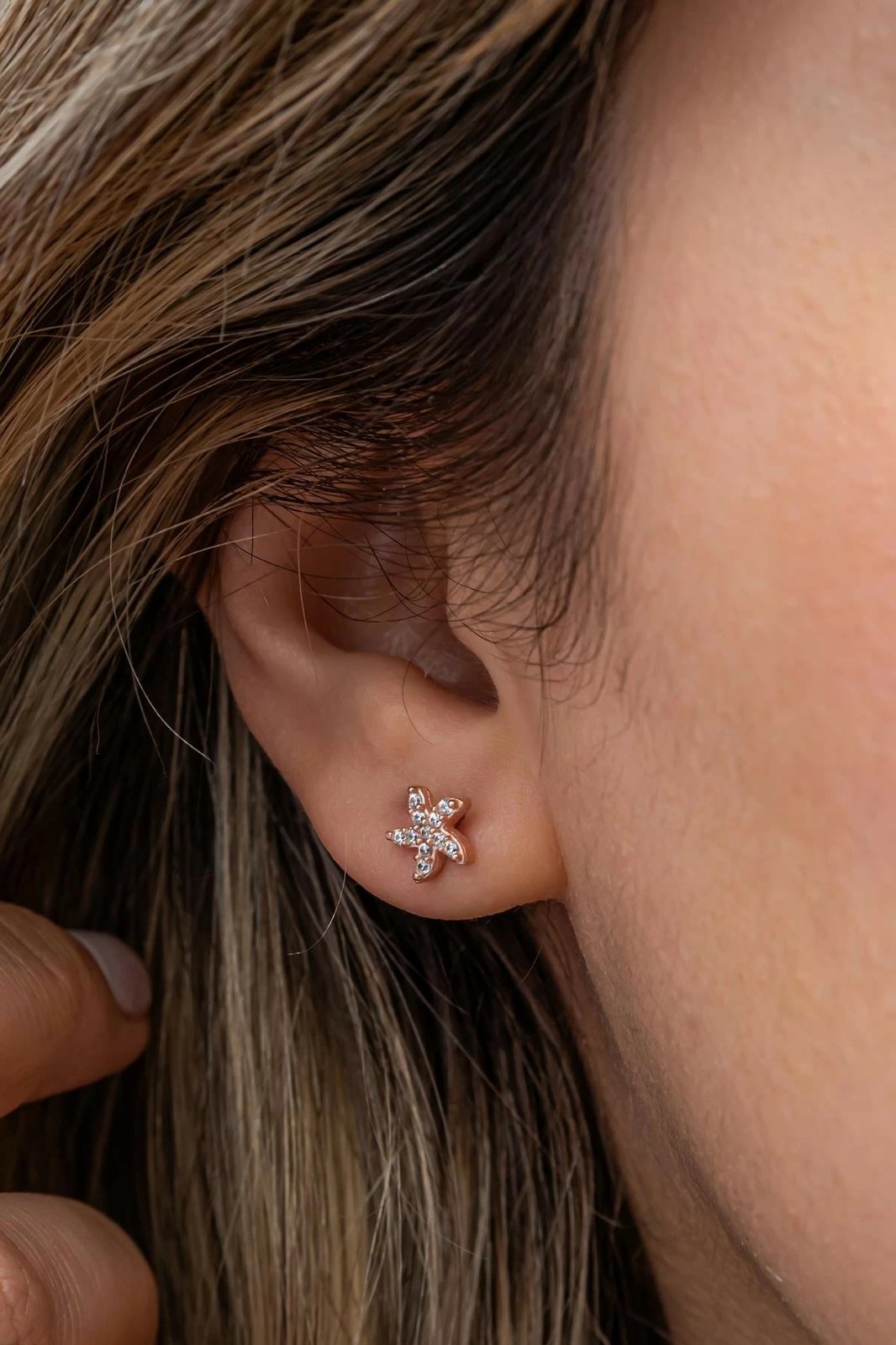 Vathë argjendi, ngjyrë rozë ari, Jumeon, NRZ999574