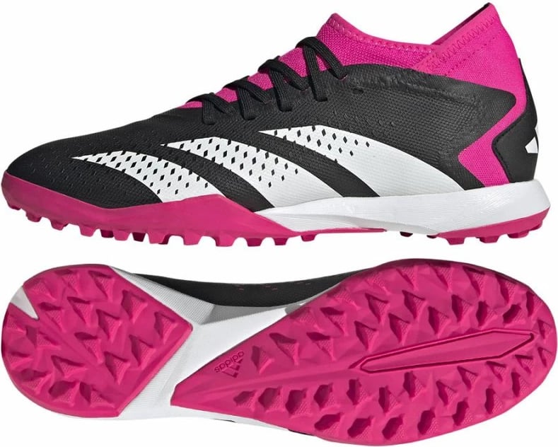 Atlete për futboll adidas Predator Accuracy.3 TF, për meshkuj, të zeza