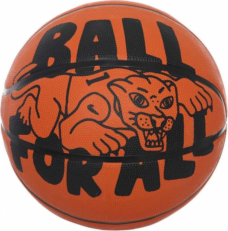 Top Basketbolli Nike për rrugë, portokalli