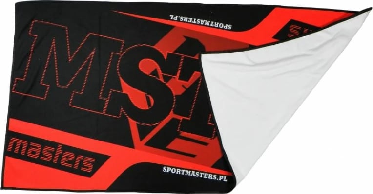 Peshqir sportiv Yakimasport, i gjelbër dhe i kuq