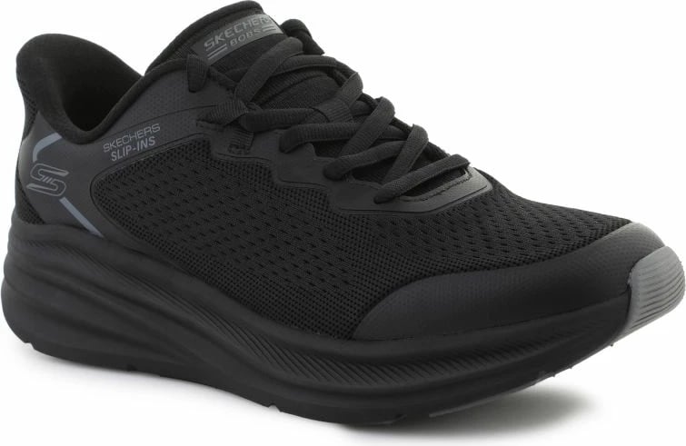 Atlete Skechers për meshkuj, të zeza