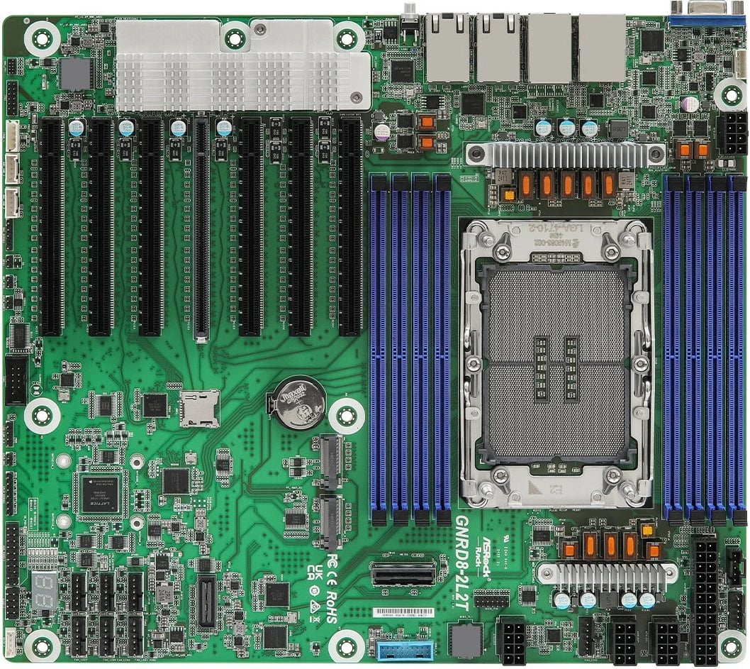 Pllakë amë ASRock GNRD8-2L2T, CEB, Socket 4710, për server