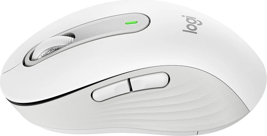 Mouse Logitech Signature M650 - Wireless, BT, 2.4GHz, white
