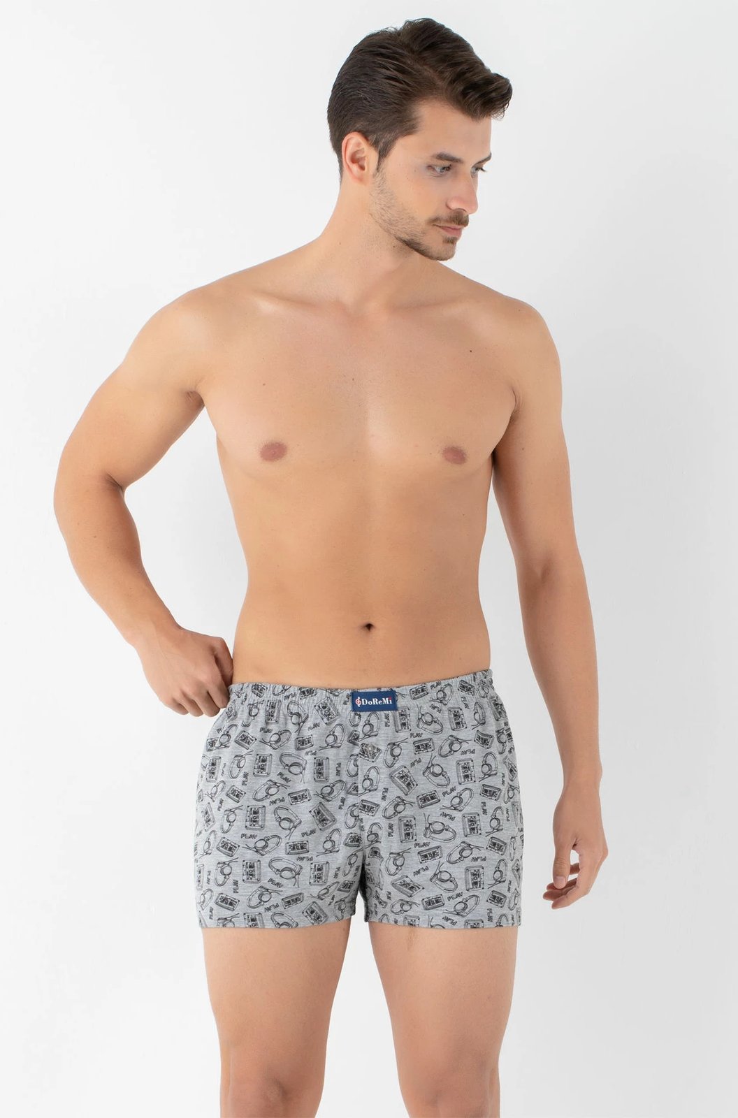 Bokserka Jumeon, anthracite, 002-000495, XL/XXL