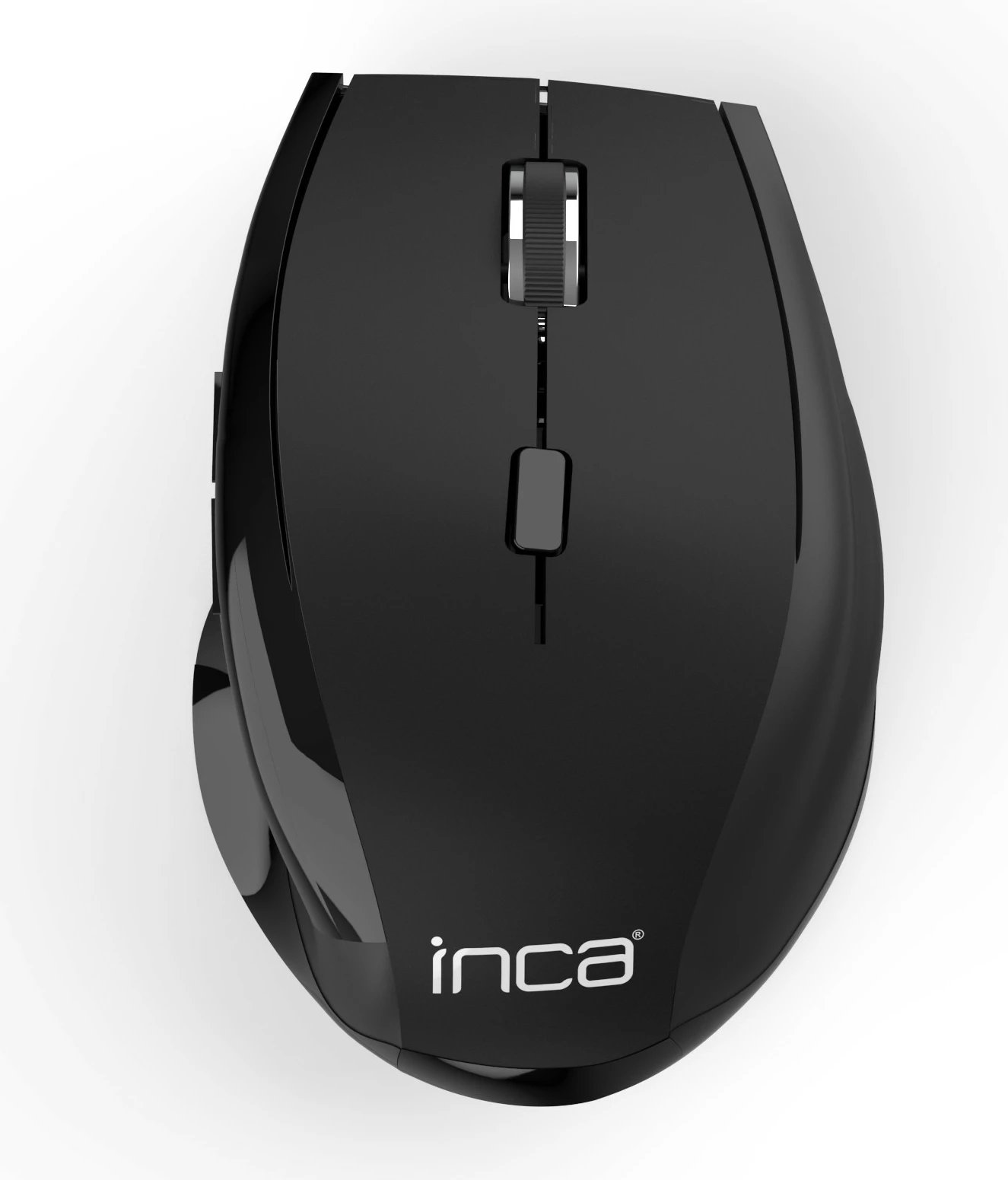Maus wireless Inca IWM-500GL, 1600 DPI, Nano-USB, laser, i zi