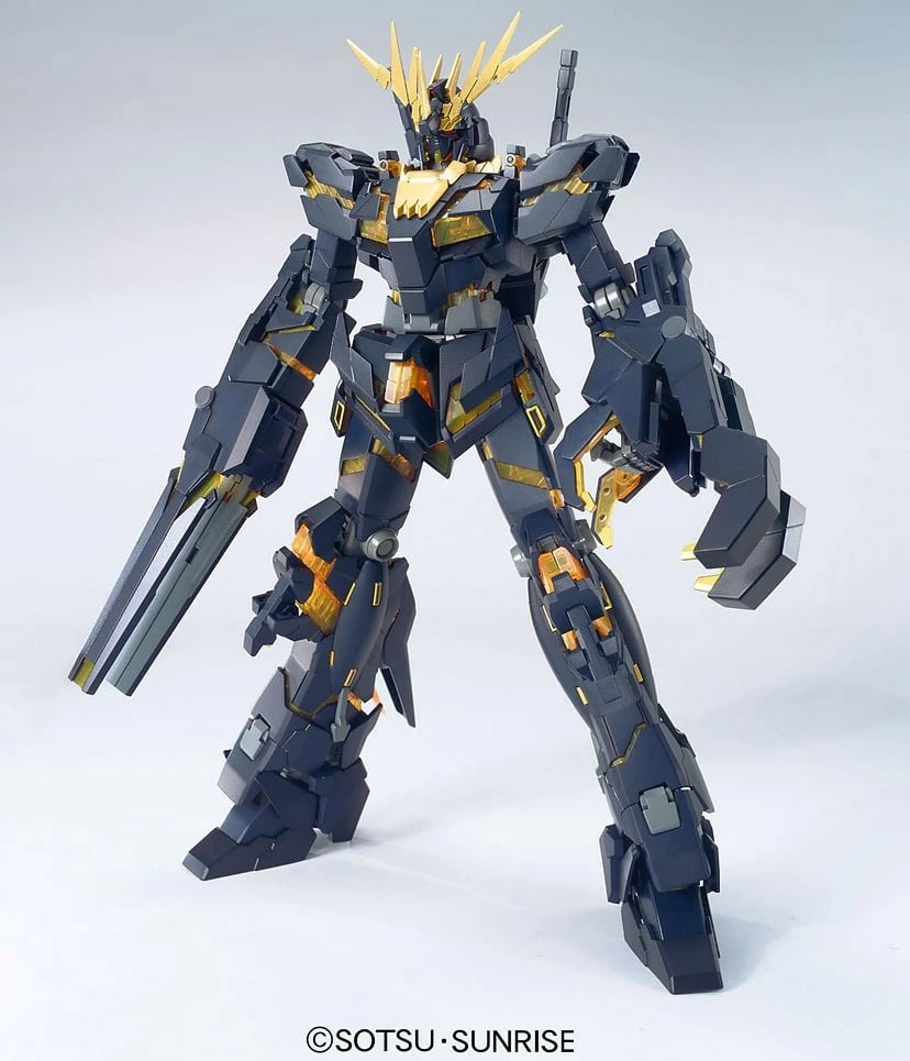 Model BANDAI MG 1/100 RX-0 Unicorn Gundam 2 Banshee