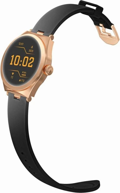 Smartwatch Gravity për femra, rozë e zezë