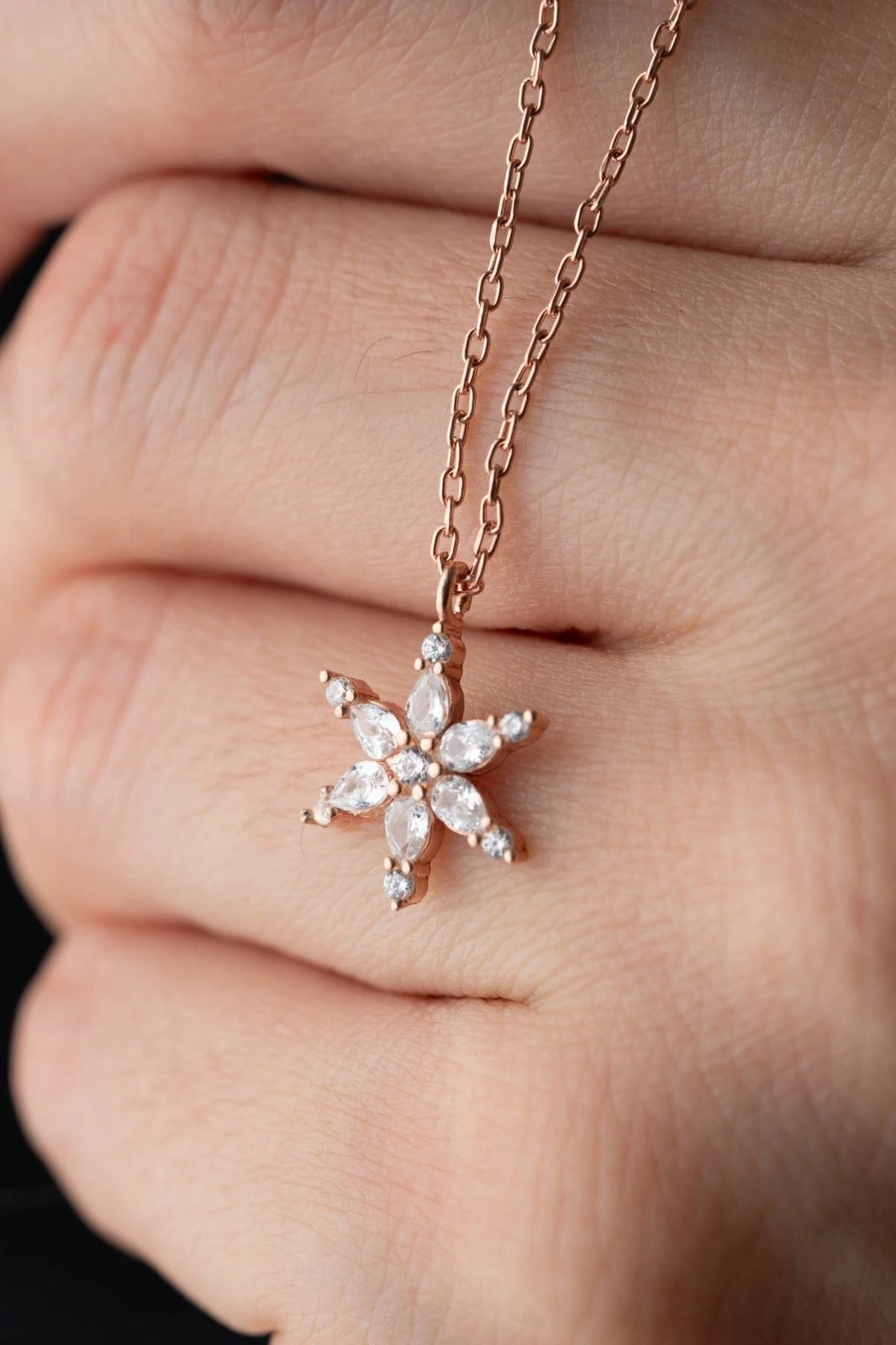 Vathë argjendi ngjyrë rose Jumeon, DL5716